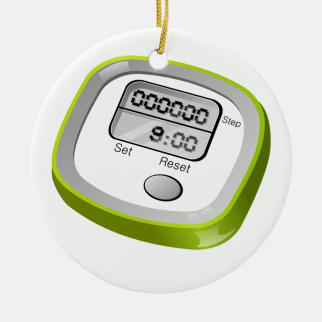 Av SRF! Julgransprydnad Keramik (Framsidan)