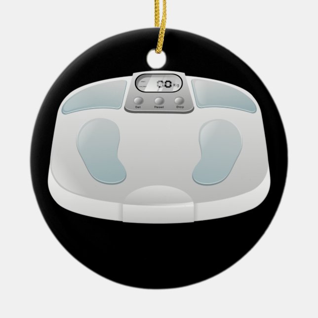 Av SRF! Julgransprydnad Keramik (Framsidan)