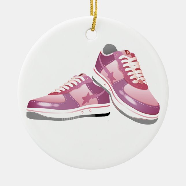 Av SRF! Julgransprydnad Keramik (Framsidan)