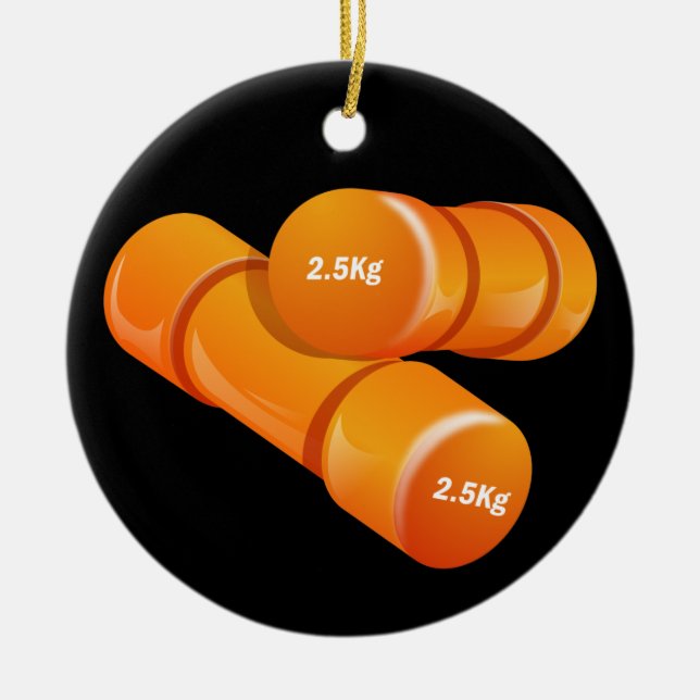 Av SRF! Julgransprydnad Keramik (Framsidan)