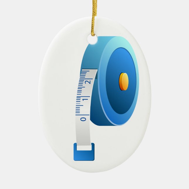 Av SRF! Julgransprydnad Keramik (Framsidan)