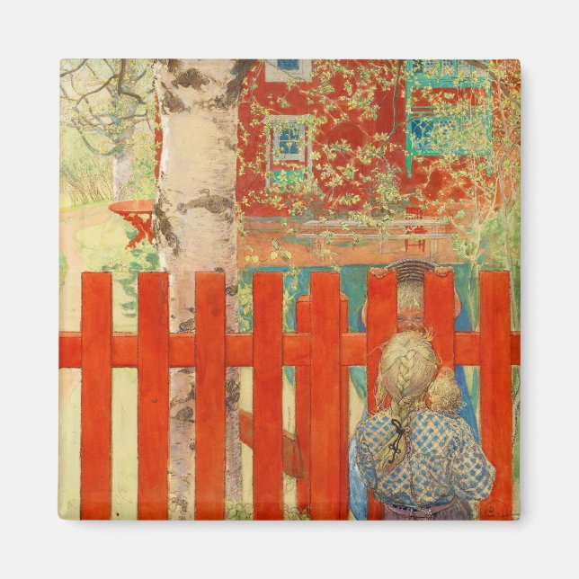 Av stängslet magnet (Framsidan)