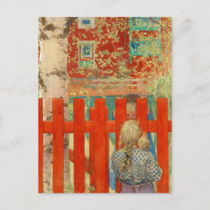 Av stängslet vykort