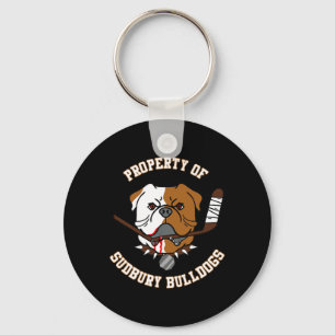 Av Sudbury Bulldog Nyckelring