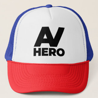 AV superHERO Hat Keps