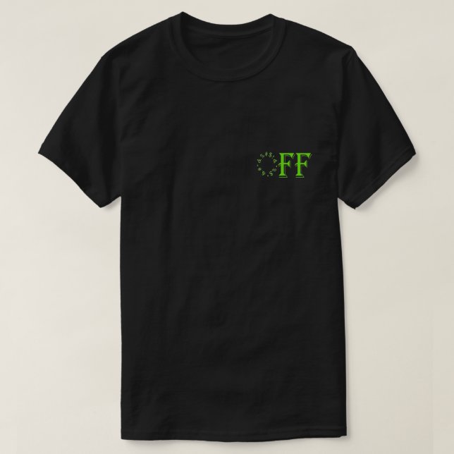 Av T Shirt (Design framsida)