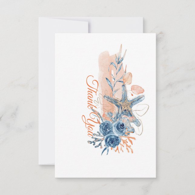 Av tackkortet Sea - Tack! Tack Kort (Framsida)