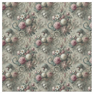 Av tenn & Svan - Gothic Dense Tile Tyg