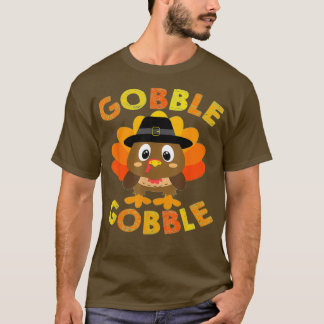 av Thanksgiving Pumpkin Turkey Eat 6 T Shirt