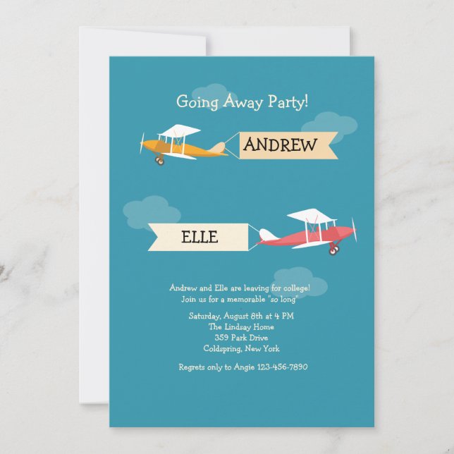 Av till akademins inbjudan (Framsida)