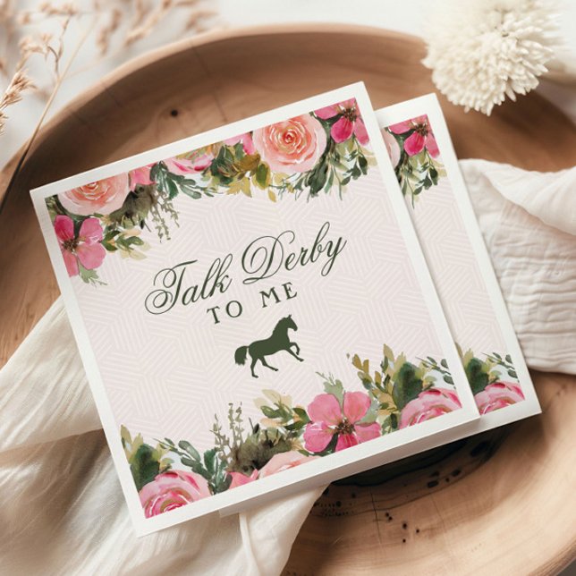 Av till Altar Kentucky Derby-Möhippan Pappersservett (Skapare uppladdad)