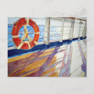 Av till solnedgången vykort