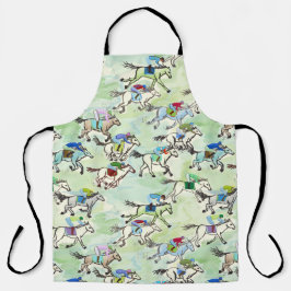 Av till Tävling Apron