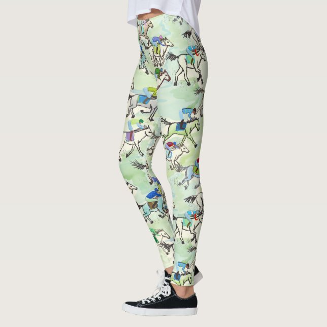 Av till Tävling Leggings (Vänster)