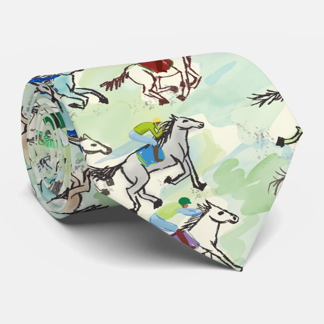 Av till Tävling Tie Slips (Rullad)