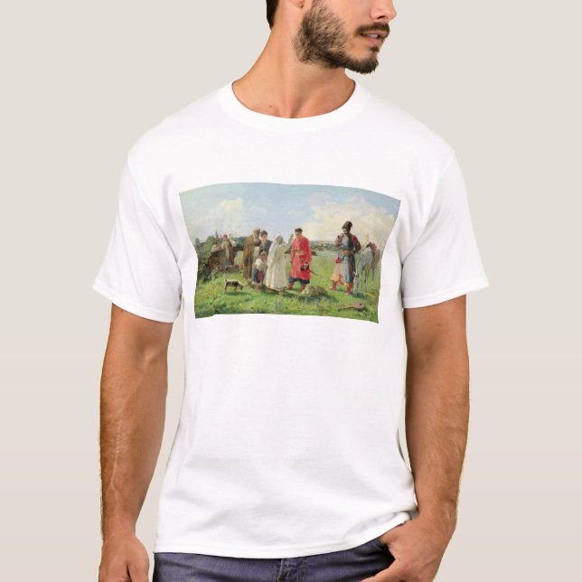 Av till Zaporozhianen vara värd, 1889 Tee (Framsida)