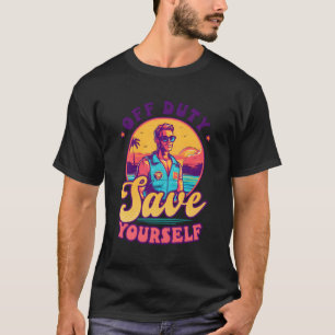 Av tjänstgöringsfri Säker livvakt T Shirt
