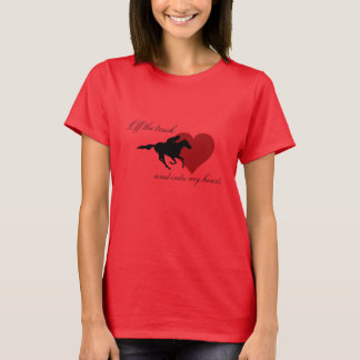 Av Track Women's Ringer Tee Shirt