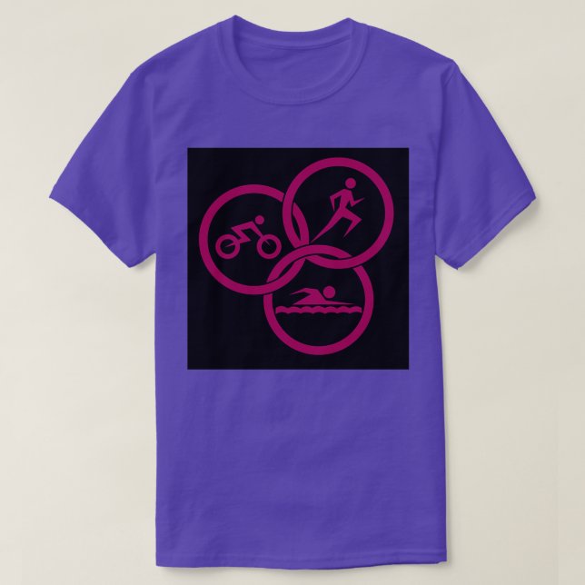av Triathlon 1 T Shirt (Design framsida)