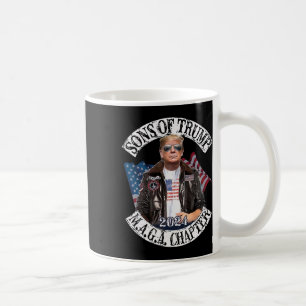 av Trump Maga kapitel 2024 Kaffemugg