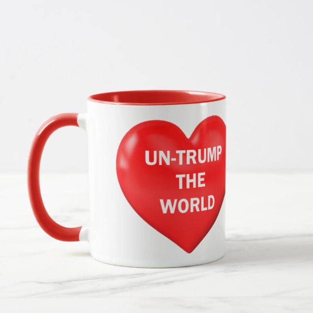 av-trumpa mugg (Vänster)