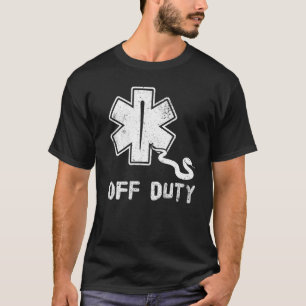 Av tull - EMT Sjukvårdare Medic Akut First T Shirt