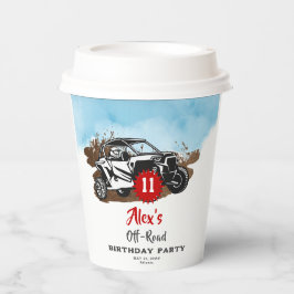 Av väg Äventyr ATV Monster Lastbil Birthday