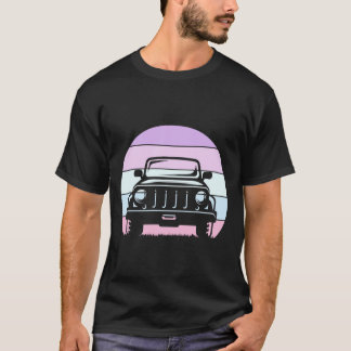 Av väg äventyr Jeep T Shirt