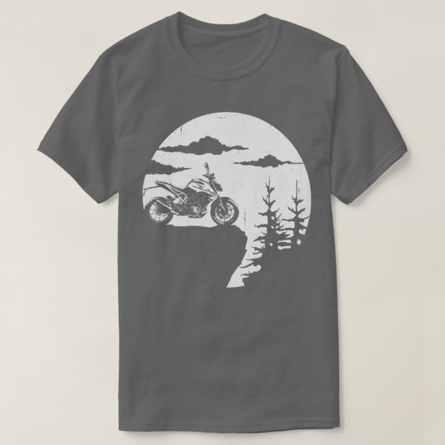Av väg KTM Duke Äventyr 1 T Shirt (Design framsida)
