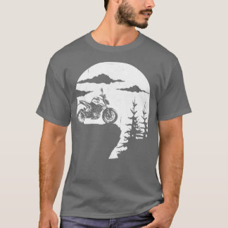 Av väg KTM Duke Äventyr 1 T Shirt