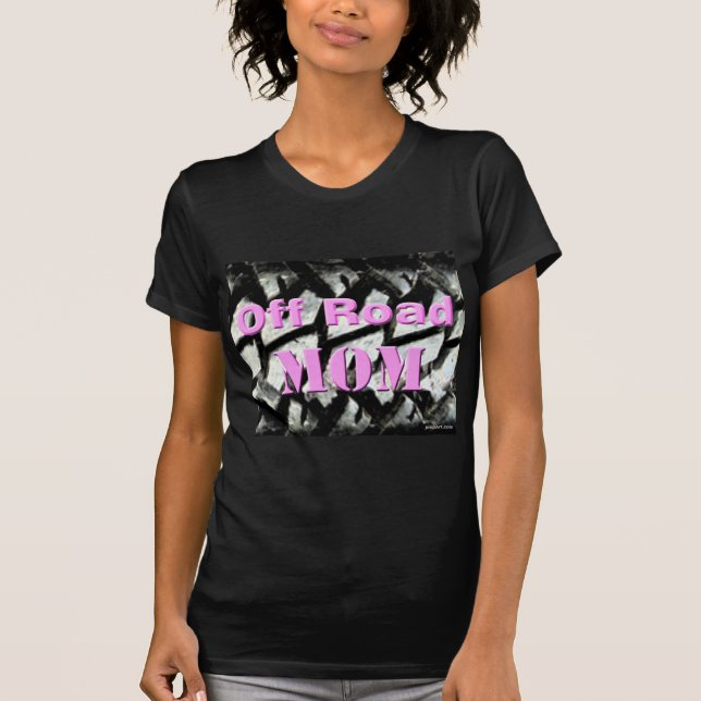 av-väg mamma tee shirt (Framsida)