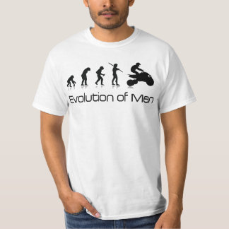 Av-väg manar T-skjorta evolution av manarkvadraten T Shirt