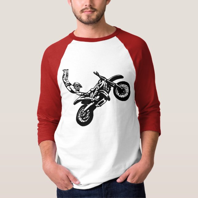 Av-Väg motorcykeltävla Tee (Framsida)