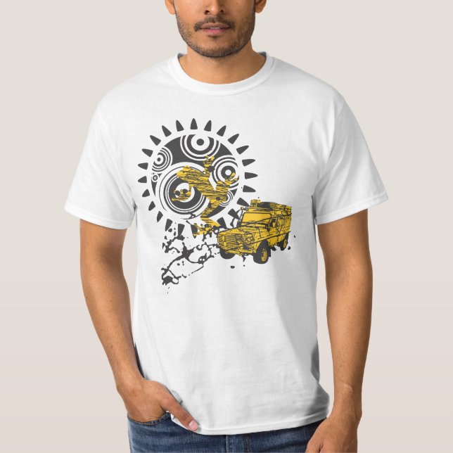 Av vägbilen tee (Framsida)
