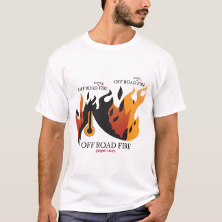 Av vägen avfyra - förstörda damer tee