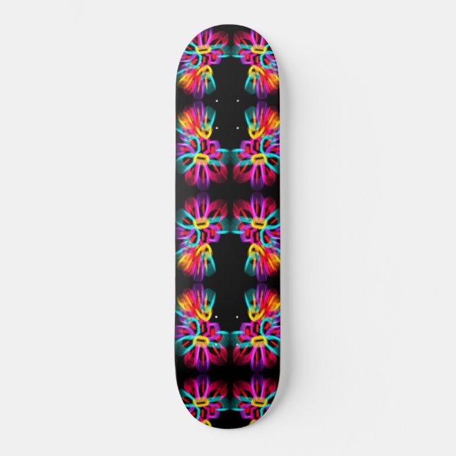 Av väggen mini skateboard bräda 18,5 cm (Framsida)