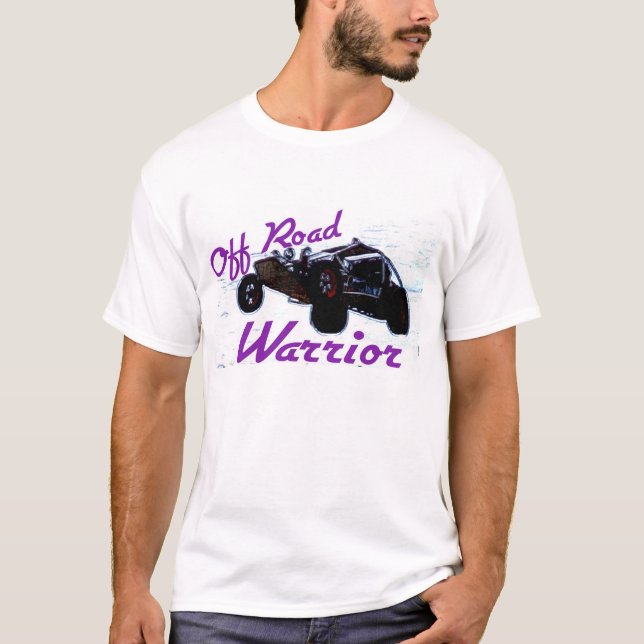 Av vägkrigare tee shirt (Framsida)