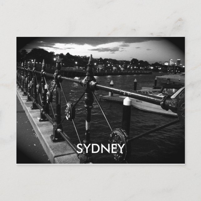 Av Vatten Vykort (Framsida)