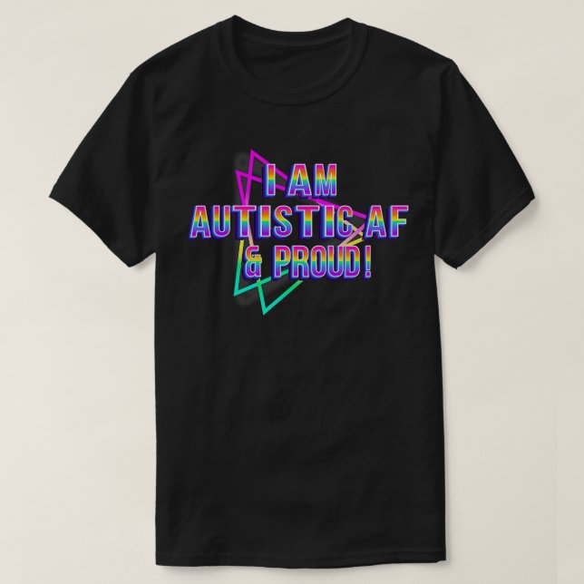 av Vem jag är T Shirt (Design framsida)