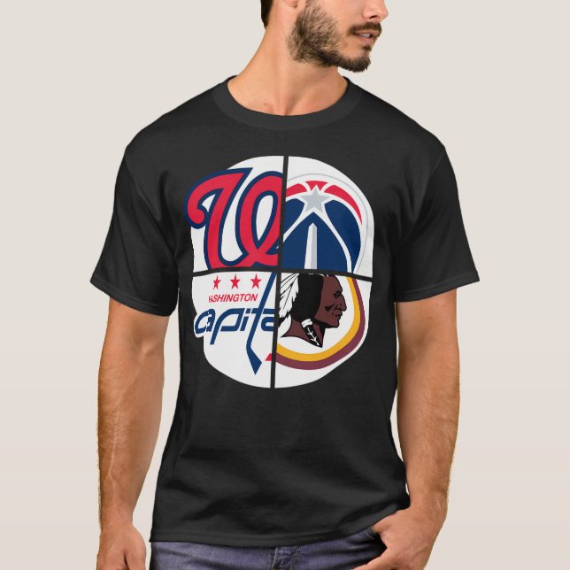 Av Washington DC-sport T Shirt (Framsida)