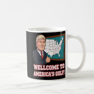 Av Wellcome Bukt of United States of America Kaffemugg