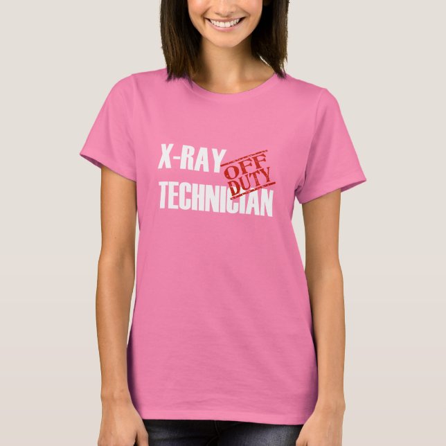 AV XRAY TECH T SHIRT (Framsida)