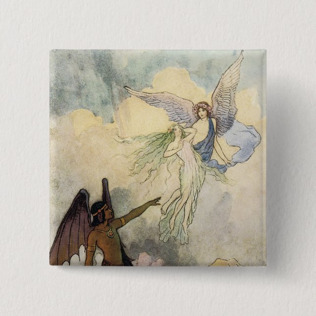 Av, ye isig Spirits, Fly Knapp (Framsida)