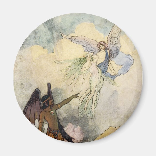 Av, ye isig Spirits, Fly Magnet (Framsidan)