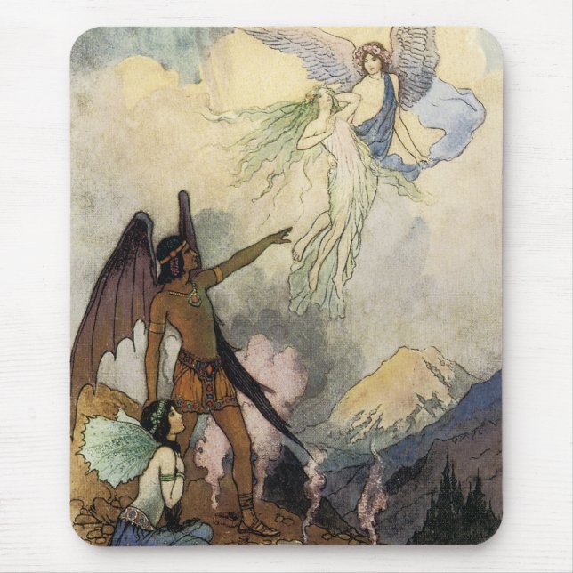 Av, ye isig Spirits, Fly Musmatta (Framsidan)