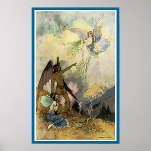 Av, ye isig Spirits, Fly Poster