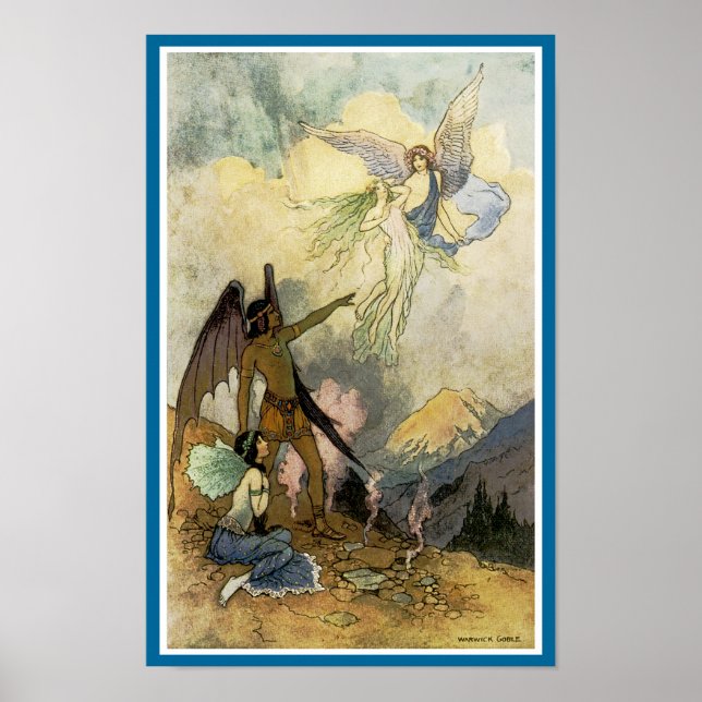 Av, ye isig Spirits, Fly Poster (Framsidan)