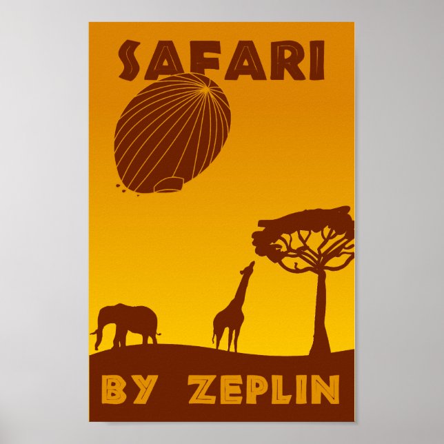 Av Zeplin! Poster (Framsidan)