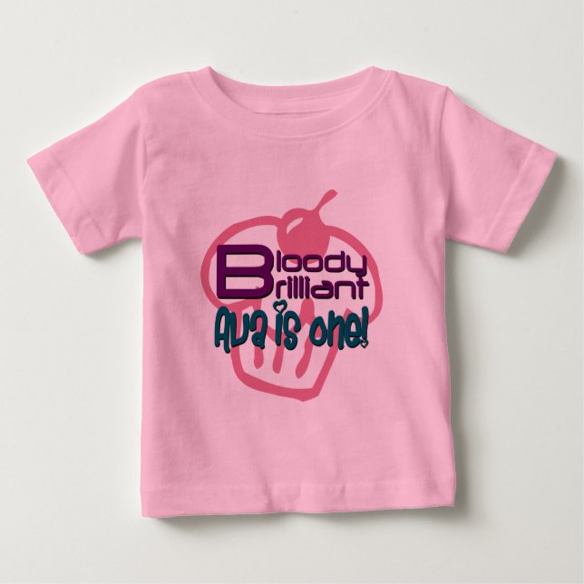 Ava är en! t-shirt (Framsida)