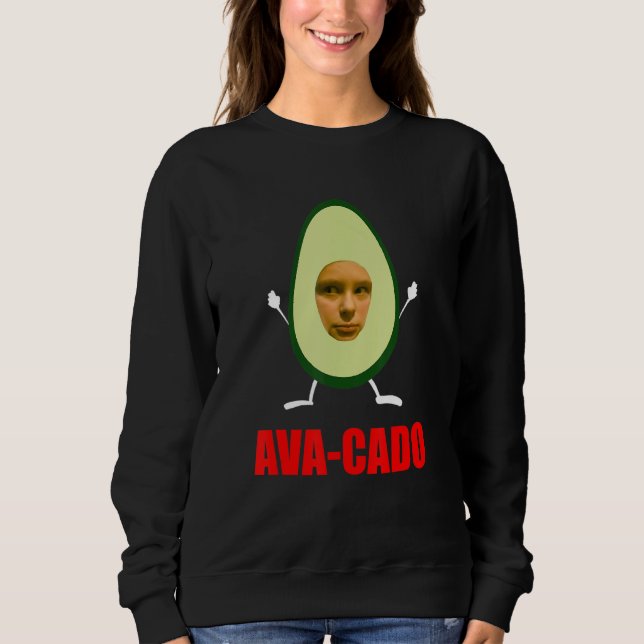 Ava Avocado T Shirt (Framsida)